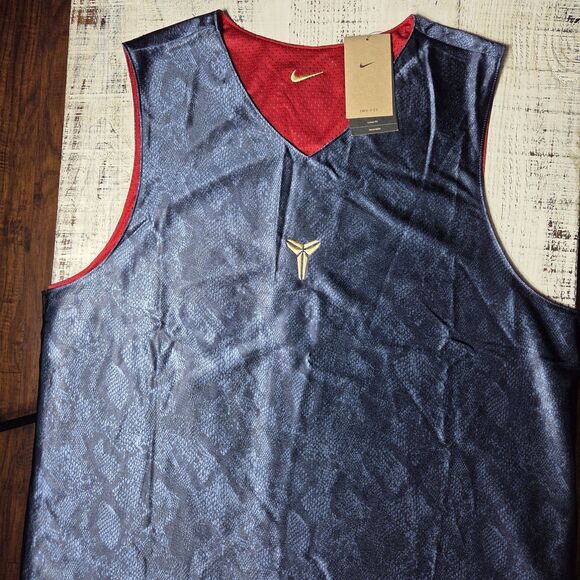Nike Kobe Bryant Reversible Basketball Jersey Sz XXL NWT NBA